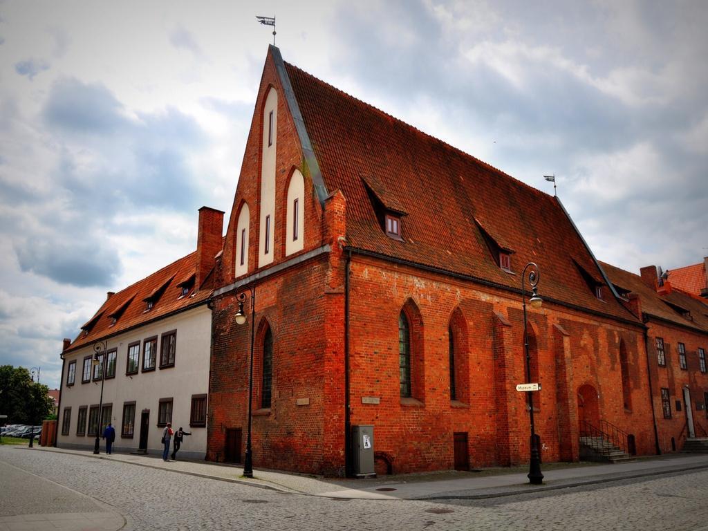 Pensjonat M.F. Elblag Exterior photo