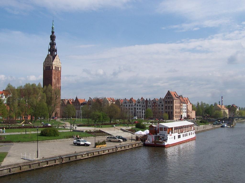 Pensjonat M.F. Elblag Exterior photo